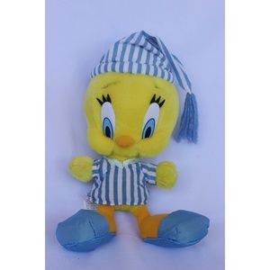 Vintage Tweety Bird Plush Bedtime Pal